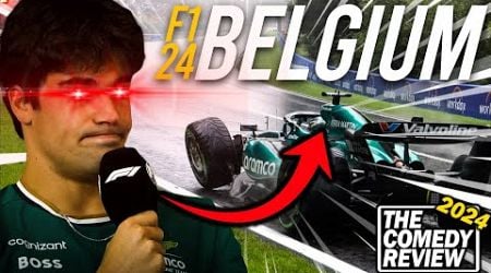 Goodbye Perez... | F1 2024 Belgian Grand Prix: The Comedy Review
