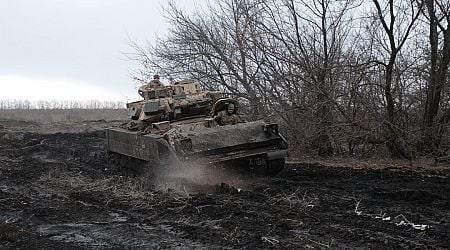 With Ukraine short on battle tanks like the Abrams, US-made Bradley fighting vehicles are proving their worth