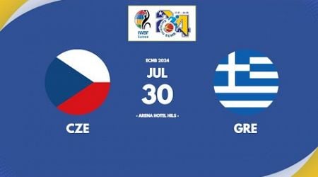 Czech Republic vs Greece - European Chamionship - ECMB 2024 - Sarajevo