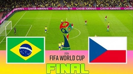 BRAZIL vs CZECH REPUBLIC - Final FIFA World Cup | Full Match All Goals | Football Match