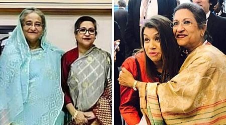 Who is Sheikh Rehana Siddiq? Bangladesh Ex-PM Sheikh Hasina's Sister Has A British Labour Party Connection