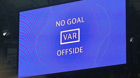 Dynamo Kiev v Rangers VAR officials 'arrested' for stealing road sign while drunk and stripped of match duties