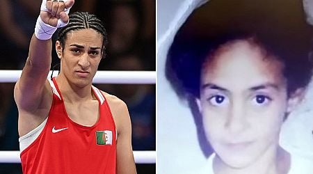 Inside life of Olympic boxer Imane Khelif ahead of semi-final fight - tough youth to 'hardest blow'