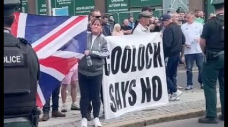 Irish Far-Right Group Joins Belfast Loyalists in Violent Anti-Muslim Protest