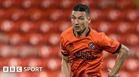 Babunski reared at Barca, raring to go at Tannadice