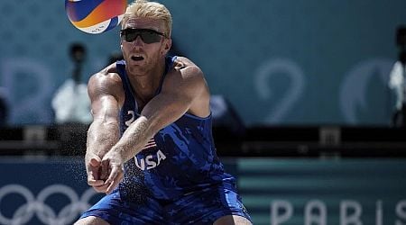 Ex-NBA player Budinger, partner Evans eliminated by defending Olympic beach volleyball champ Norway