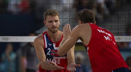 Paris Olympics: Better known for snow than sand, Norway and Sweden are upstaging Olympic beach volleyball dynasties