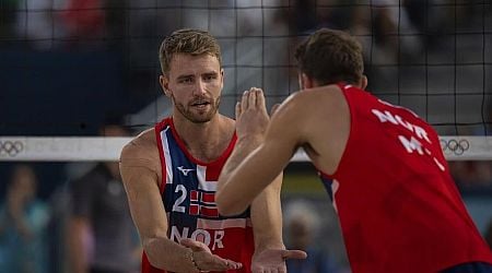 Better known for snow than sand, Norway and Sweden are upstaging Olympic beach volleyball dynasties