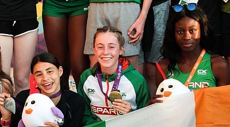 Class of 2018: Sophie O'Sullivan on Paris reunion with Irish track stars Rhasidat Adeleke and Sarah Healy