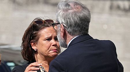 Mary Lou McDonald's father laid to rest as her son sings poignant song at funeral 