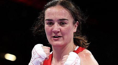 What time is Kellie Harrington in the ring tonight for her Olympic final?