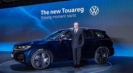 Volkswagen keen to revive Korean sales with new Touareg