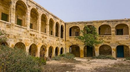 Isolation Hospital in Ghajnsielem, Malta