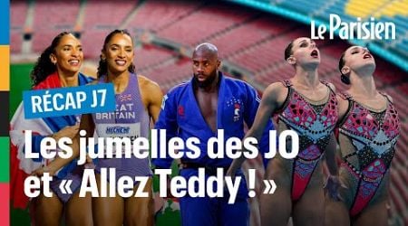 Jour 7 des JO : en famille au village olympique et le grand jour pour Teddy Riner