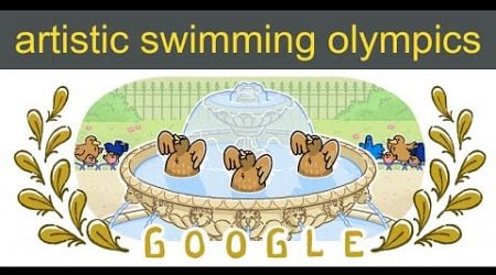 artistic swimming olympics | Paris Games Artistic Swimming