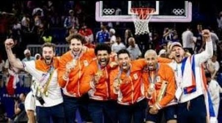 &quot;Netherlands Triumphs in Thrilling 3x3 Basketball Final | 2024 Olympic Highlights&quot;