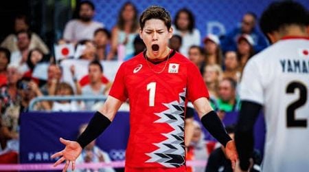 Japan vs Argentina | Volleyball Team Japan Beat Argentina in Dramatic Match !!!