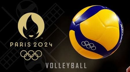 Italy v. Serbia Volleyball Paris 2024 Olympics