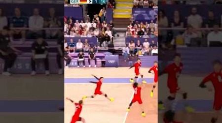 Nishida Olympic 2024#bongchuyen #volleyball #haikyuu #paris2024