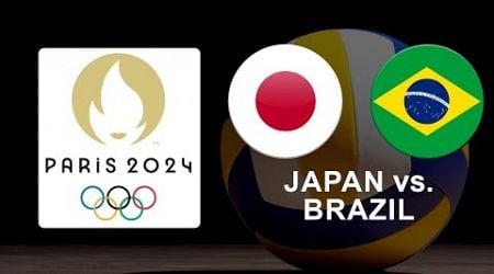 WATCHALONG of Japan vs Brazil Volleyball at Paris 2024 Olympics