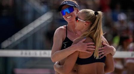 Paris Olympics photo highlights | Women&#39;s beach volleyball