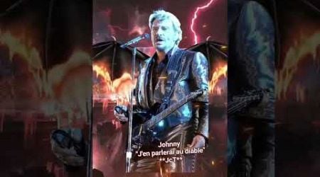 Johnny Hallyday...&#39;&quot;J&#39;en parlerai au diable&quot;..**JcT**