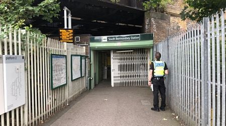 Person dies on South Bermondsey station tracks
