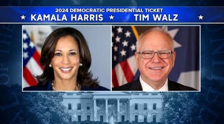 Kamala Harris poised to pick Tim Walz as VP running mate