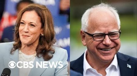 Kamala Harris picks Minnesota Gov. Tim Walz as running mate | Special Report