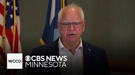 Gov. Walz in Washington, D.C. ahead of Harris&#39; VP announcement