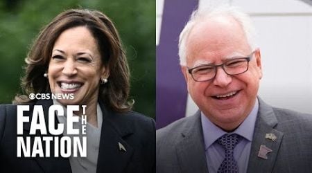 Kamala Harris names Minnesota Gov. Tim Walz her VP pick