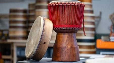 Artisan drums made in Croatia captivate musicians worldwide