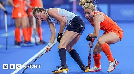 GB women beaten by Netherlands in hockey quarters