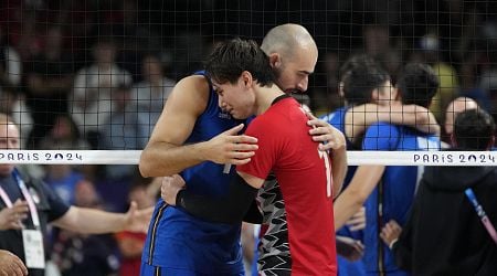 Japan men's volleyball team suffers heartbreak at Paris Olympics