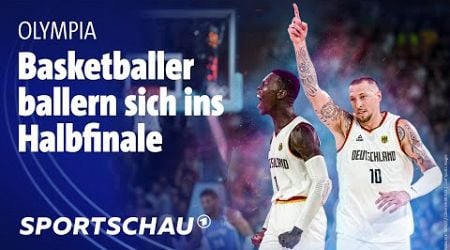 Basketball: Deutschland - Griechenland | Olympia 2024 | Sportschau