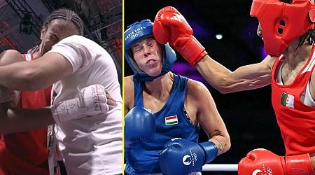 'I am a woman' - Imane Khelif breaks down in tears after dominating opponent in Olympic quarter-finals