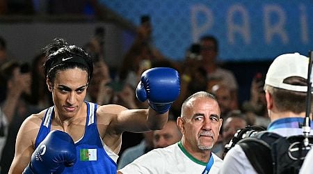 Imane Khelif into gold medal fight amid Olympic boxing gender controversy