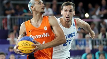 Netherlands Beats France to Win Gold Medal in Men's Olympic 3x3 Basketball Bracket