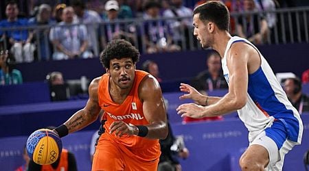 Basketball 3x3-Netherlands edge France to claim men's gold