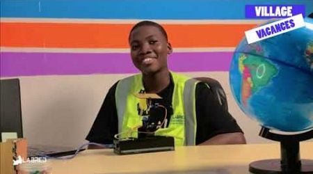 Ce jeune inventeur de 14 ans repousse les limites de la technologie solaire en Afrique.