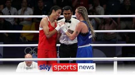 Algerian boxer Imane Khelif guaranteed medal after progressing to Olympic Semi-Finals