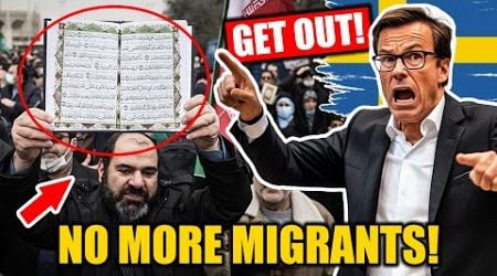 FINALLY! Sweden Is Ending The Muslim Immigration Crisis..!