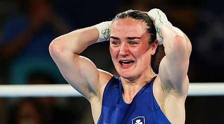 Kellie Harrington becomes double Olympic champion with performance of a lifetime in Paris