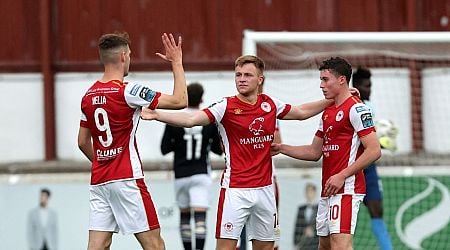 St Patrick's Athletic hero issues Euro warning ahead of third round clash