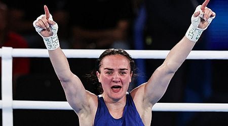 Kellie Harrington announces retirement after winning second Olympic gold medal