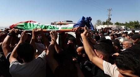 10 Palestinians killed by Israeli army in West Bank