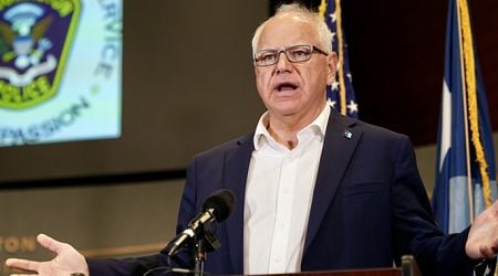 Harris picks Minnesota Governor Tim Walz as running mate