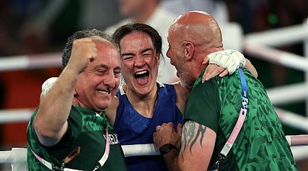 Kellie Harrington makes history as she wins a second Olympic gold medal in Paris