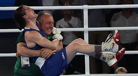 Chapeaux off to Kellie Harrington. She is worth her weight in gold