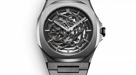 D1 Milano Skeleton Dial Watch